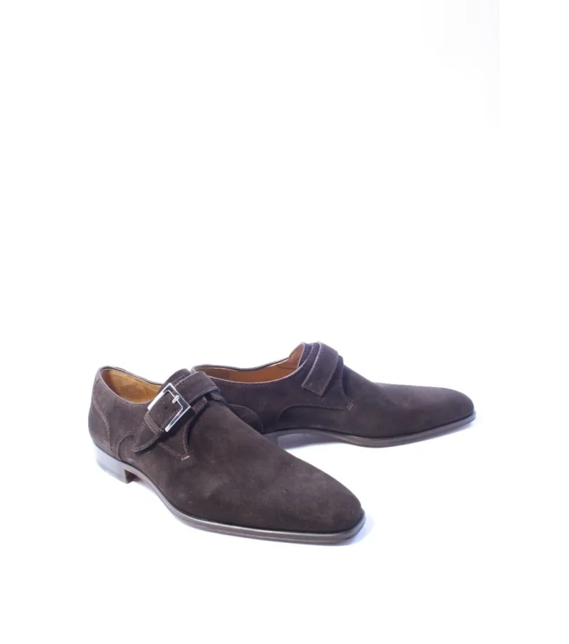Magnanni 11837, nette schoenen voor heren in bruin
