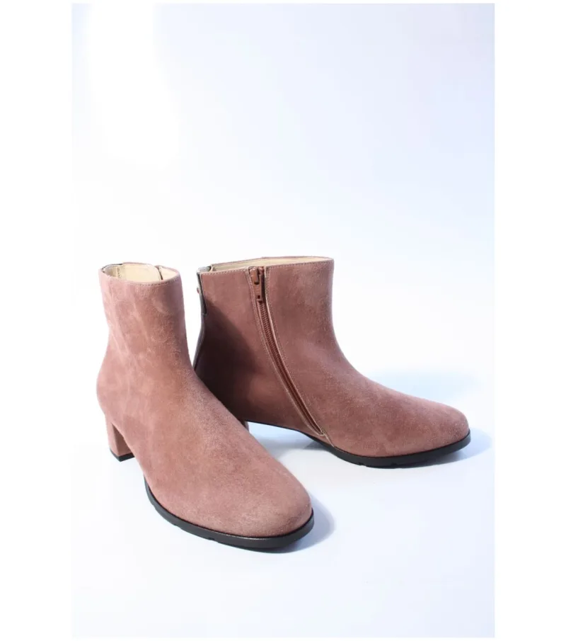 Hassia 304229 Milano, enkellaarsjes & boots voor dames in roze