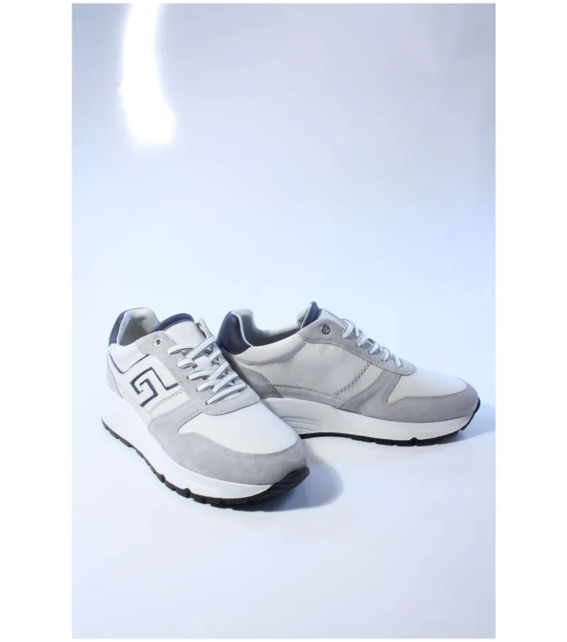 Greve 7276 RF.01, sneakers voor heren in wit