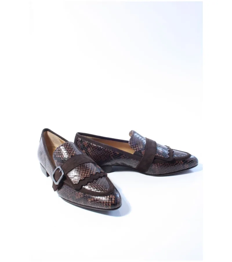 Nalini 26I028, instappers & loafers voor dames in bruin