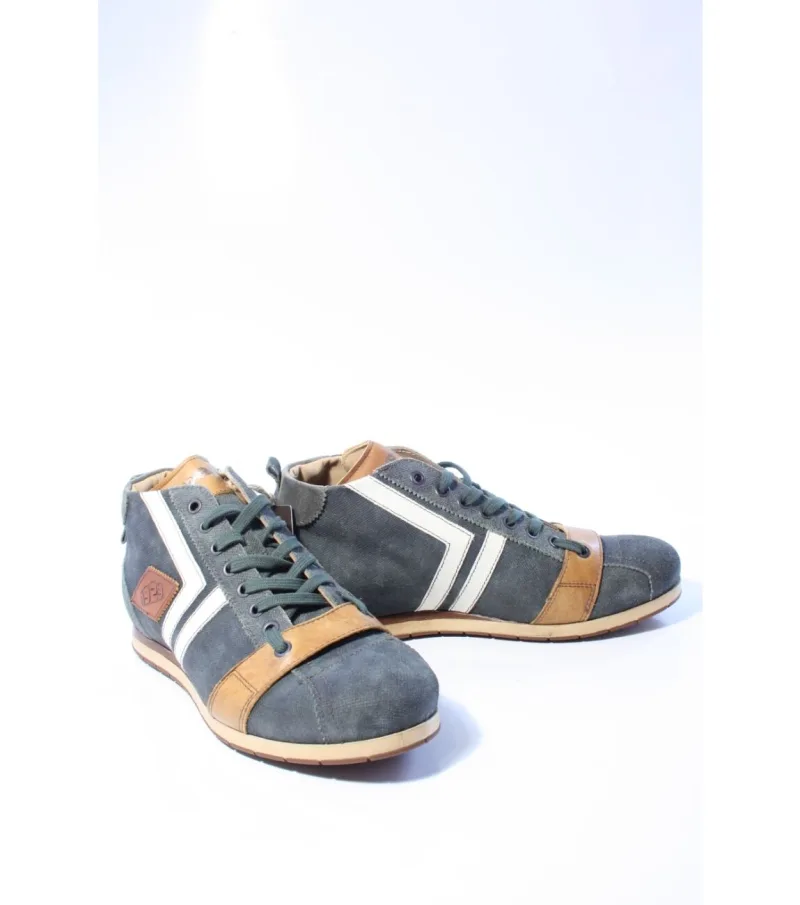 Kamo Gutsu Tifo 130, sneakers voor heren in groen