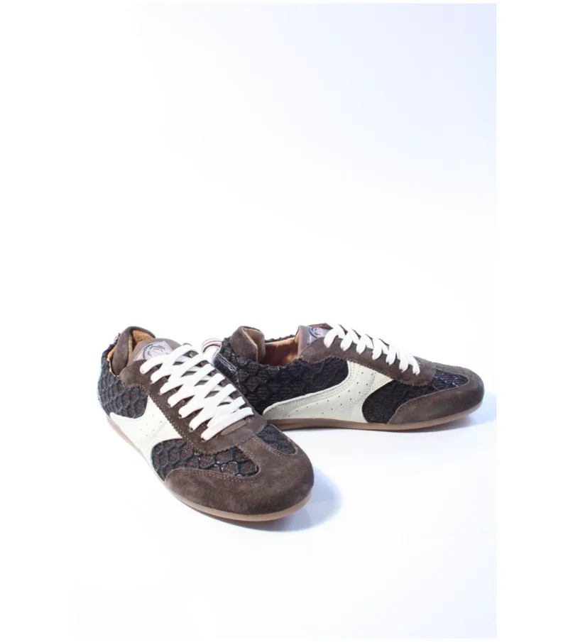 Via Vai 62383 June Haylee, sneakers voor dames in bruin