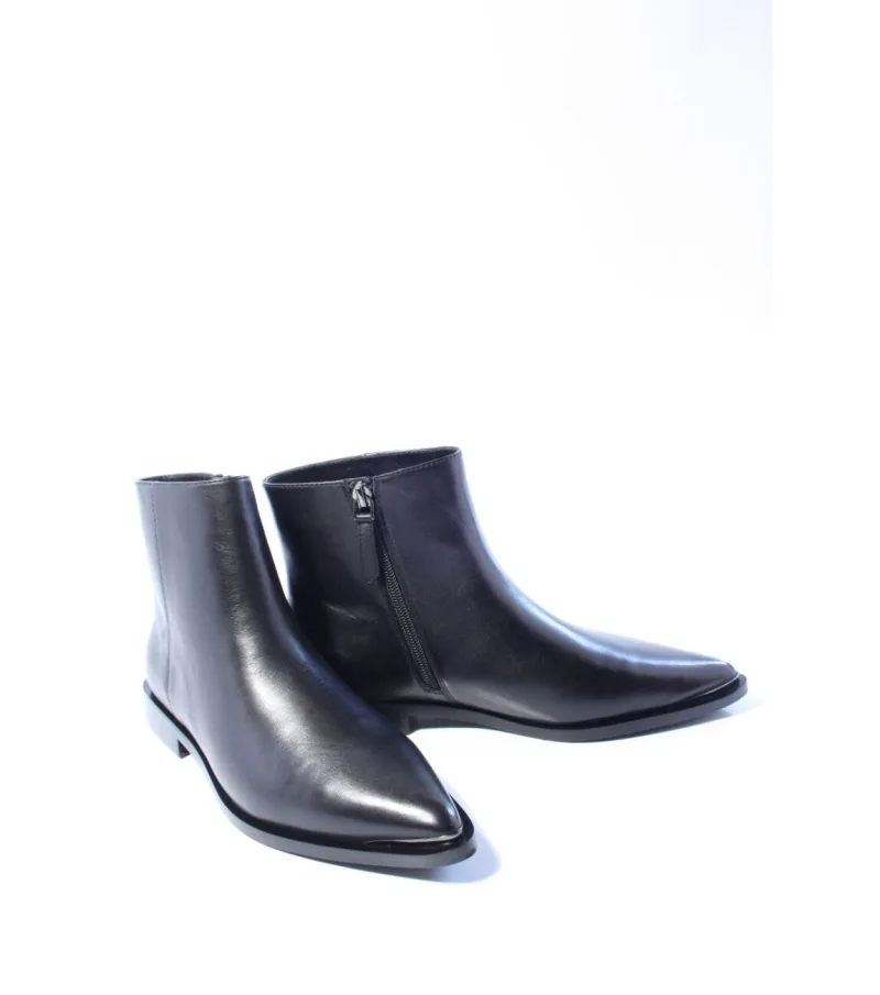 Bella di Roma PE 2018, enkellaarsjes & boots voor dames in zwart