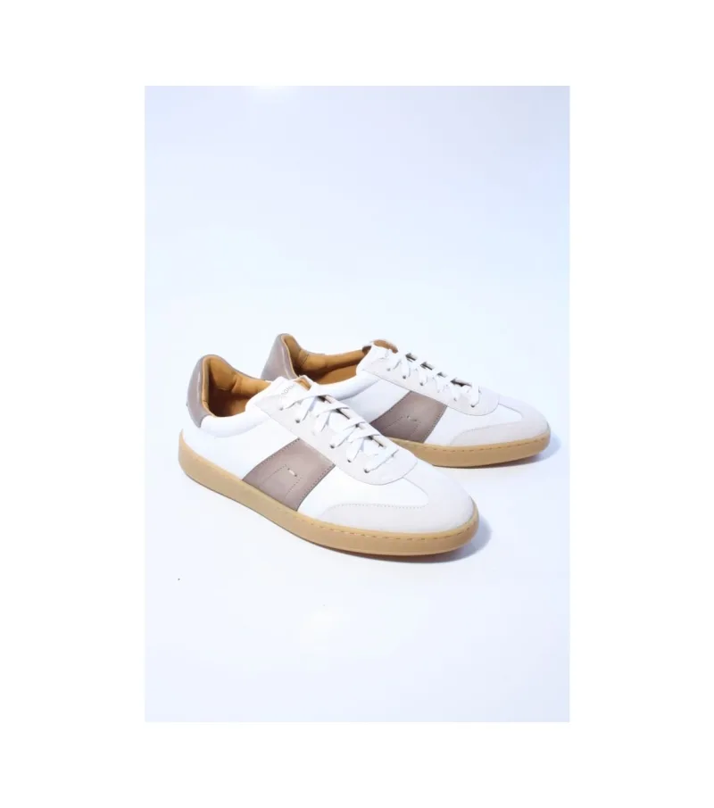 Magnanni 25851, sneakers voor heren in wit