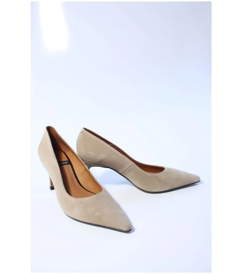 Angel Alarcon 25552, pumps voor dames in beige