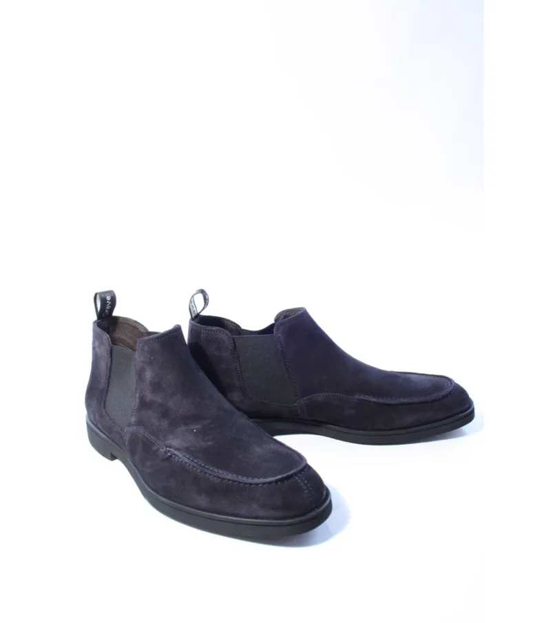 Greve Tufo 1737, instappers & loafers voor heren in blauw