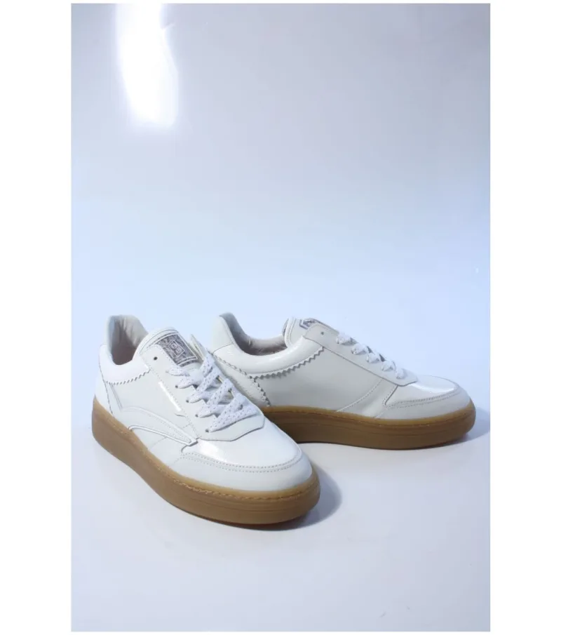 Floris Van Bommel SFW-10158, sneakers voor dames in wit