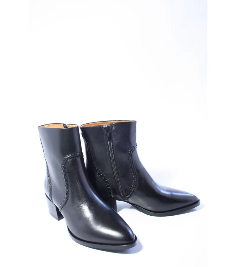 Via Vai 62155 Rose Charly, enkellaarsjes & boots voor dames in zwart