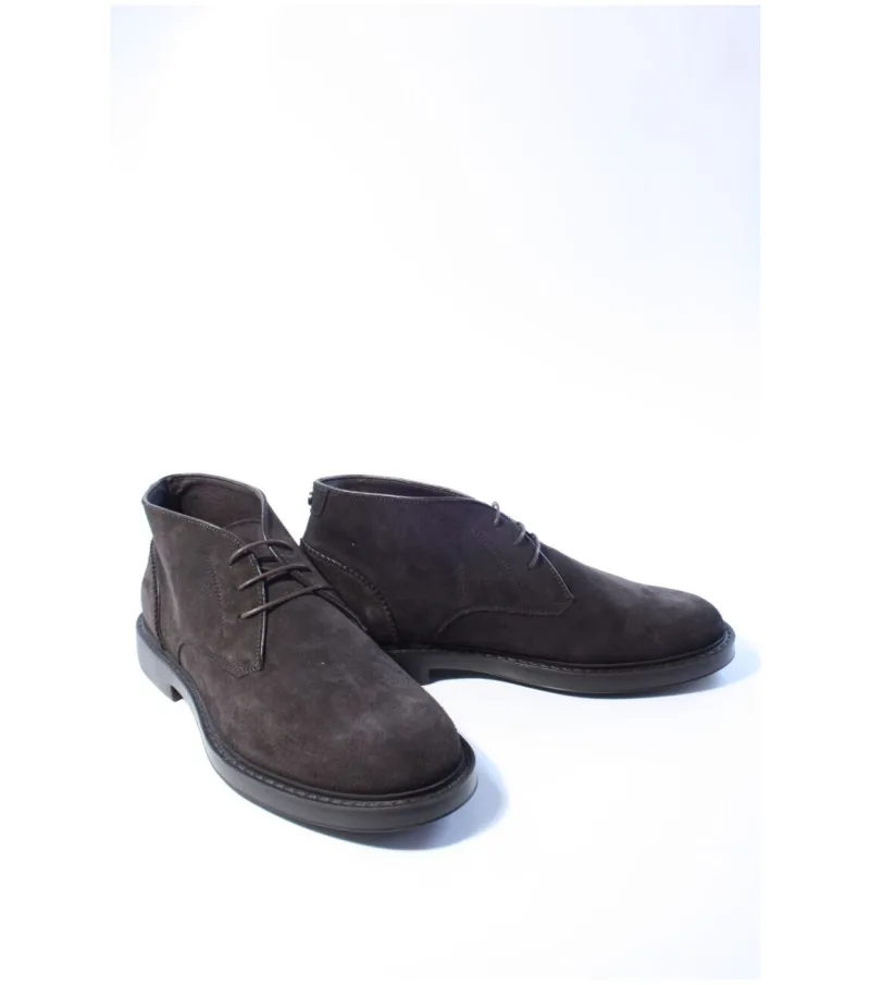 Greve 1545.04-RF, veterschoenen voor heren in bruin