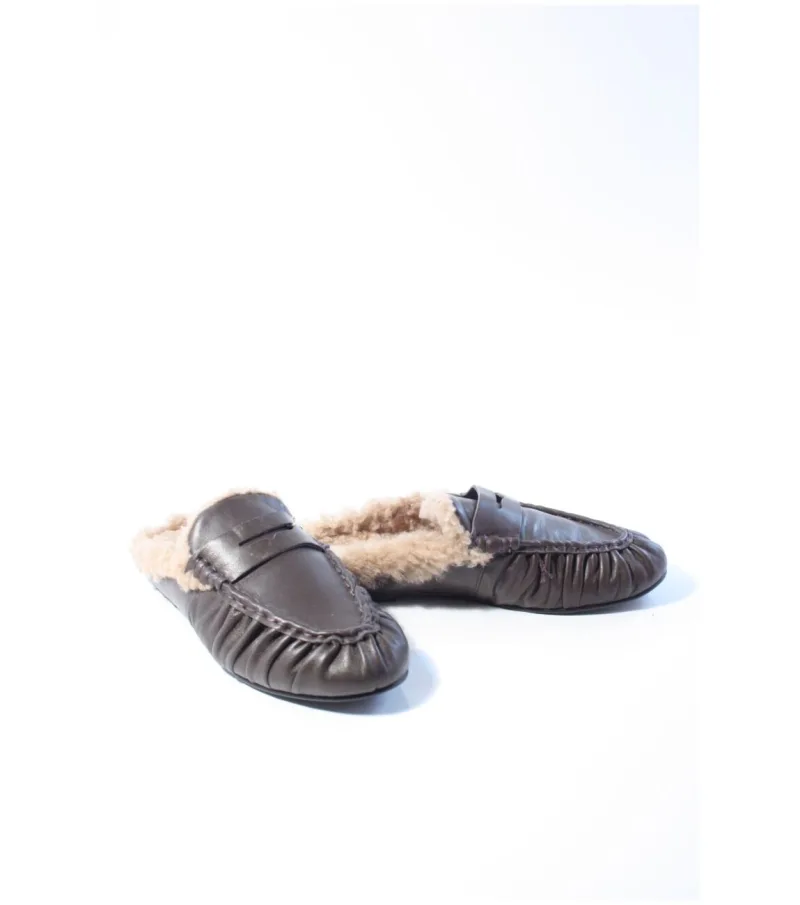 Toral TL-Piper, slippers voor dames in bruin