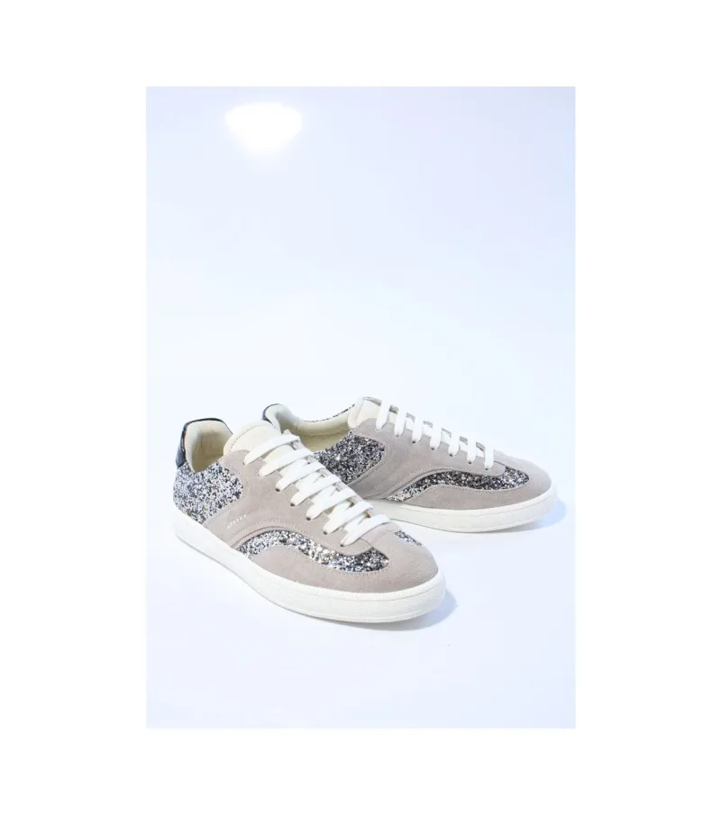 Nubikk Ray Owen, sneakers voor dames in grijs