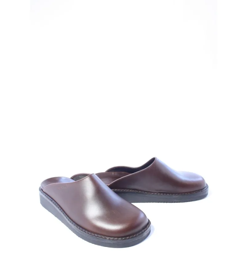 Kops 590 /cognac, pantoffels voor heren in bruin