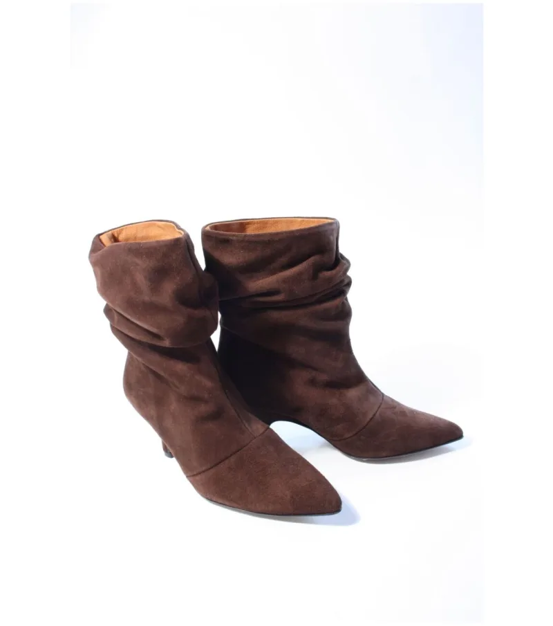 Angel Alarcon 26533 Lisette, enkellaarsjes & boots voor dames in bruin