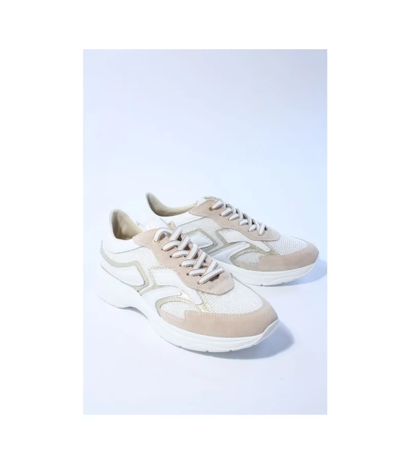 DL Sport 6540, sneakers voor dames in beige