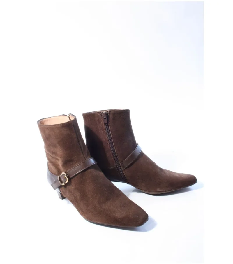 Hispanitas HI265081 VIENA, enkellaarsjes & boots voor dames in bruin