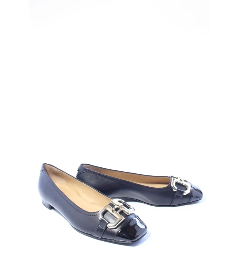 Nalini 23I106, ballerina's voor dames in zwart