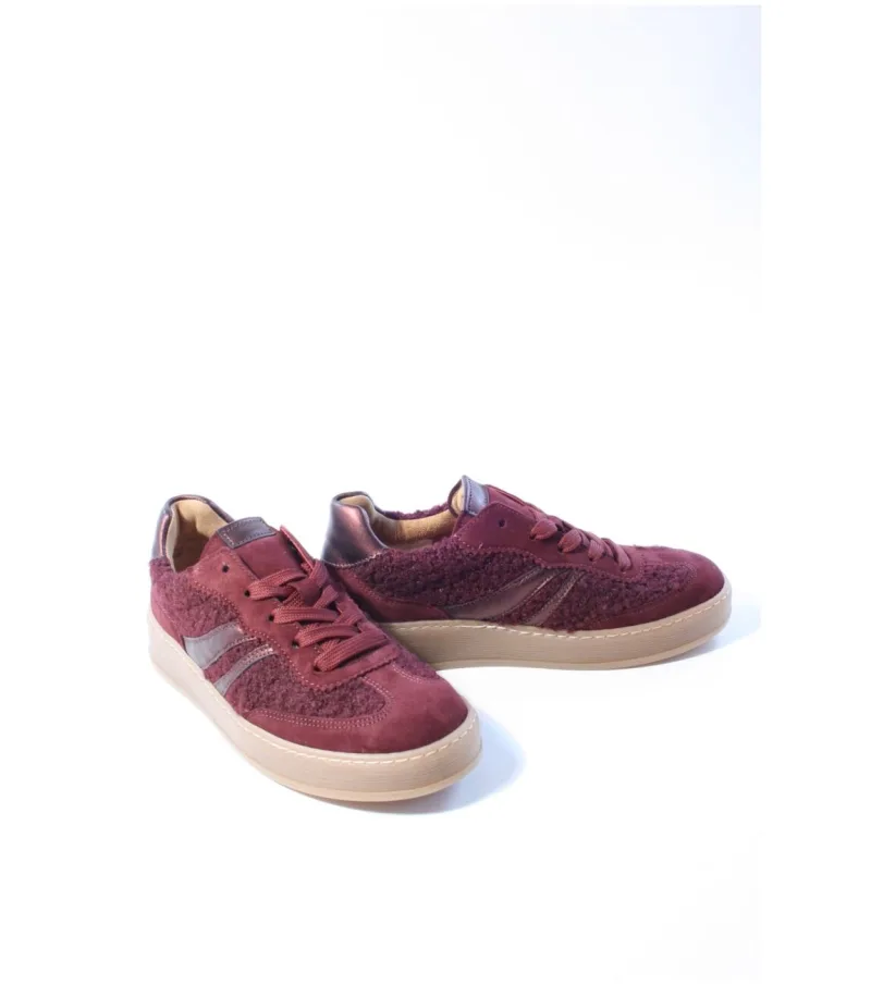 Gabor 6018.01.008, sneakers voor dames in bordeaux