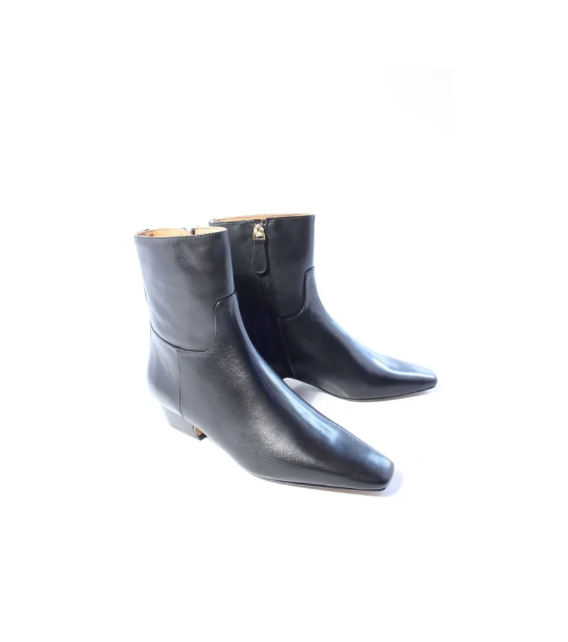 Toral Irene, enkellaarsjes & boots voor dames in zwart