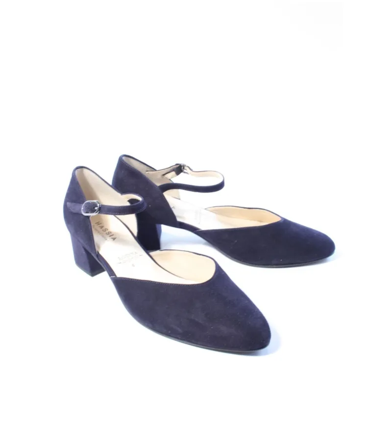 Hassia 304092 Ravenna, pumps voor dames in blauw