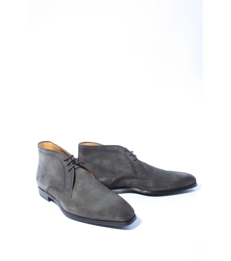 Magnanni 20105, veterschoenen voor heren in groen