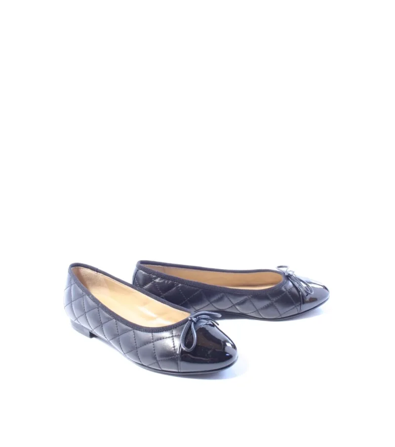 Nalini 23e109b, ballerina's voor dames in zwart