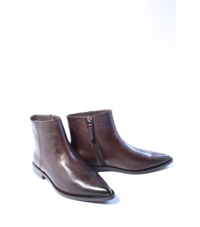 Bella di Roma PE 2018, enkellaarsjes & boots voor dames in bruin