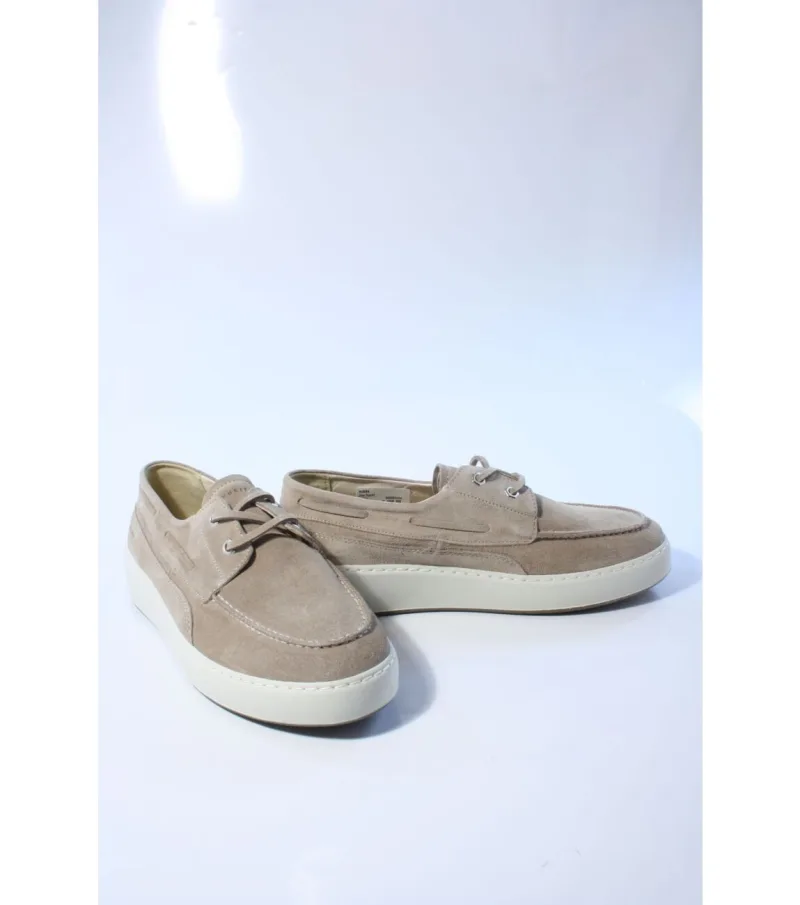 Nubikk Jiro Yacht, instappers & loafers voor heren in beige