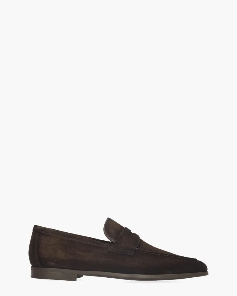 Magnanni 25396, instappers & loafers voor heren in bruin, foto 2 van 2