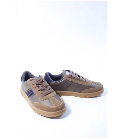 East Pacific Trade Santos, sneakers voor dames in bruin, foto 1 van 2
