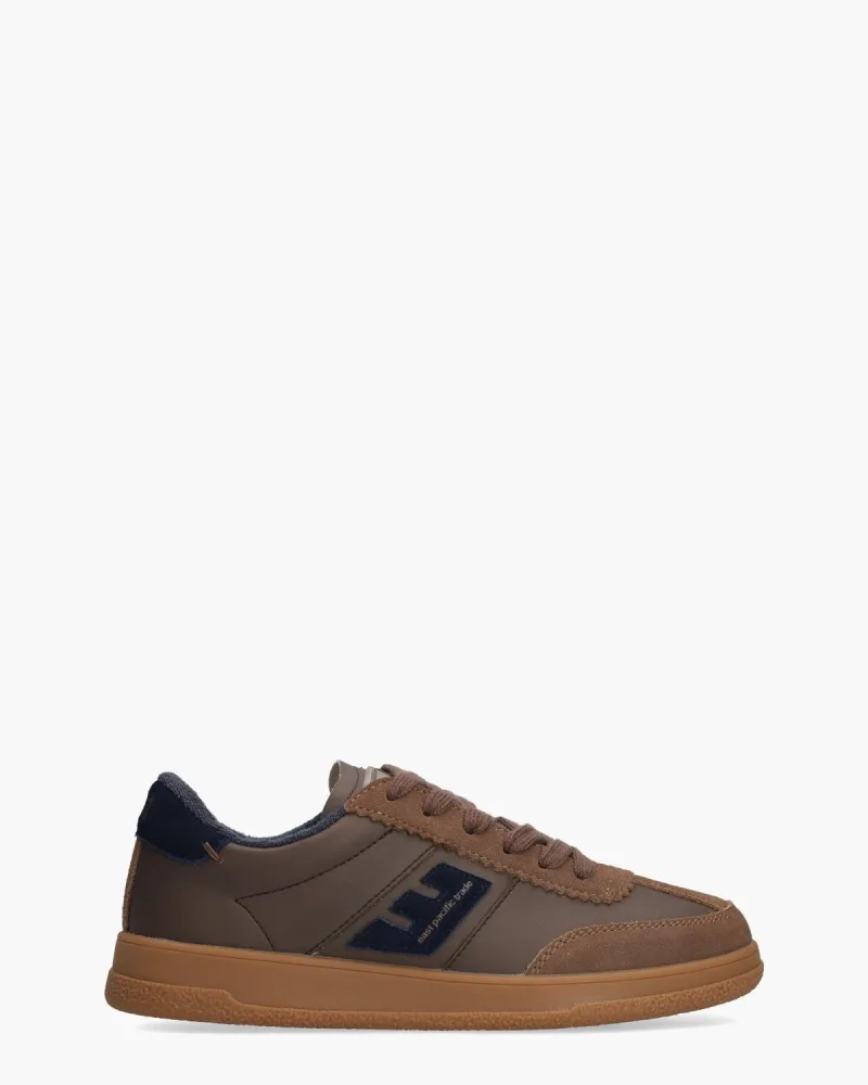 East Pacific Trade Santos, sneakers voor dames in bruin, foto 2 van 2