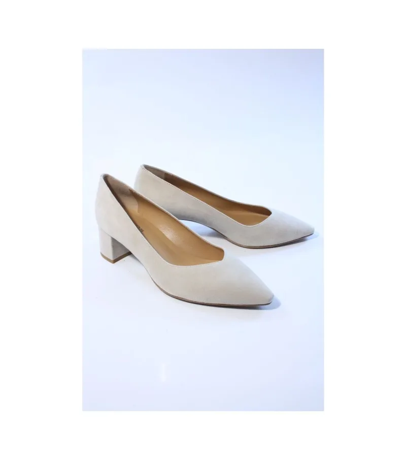 Nalini 23E065, pumps voor dames in beige