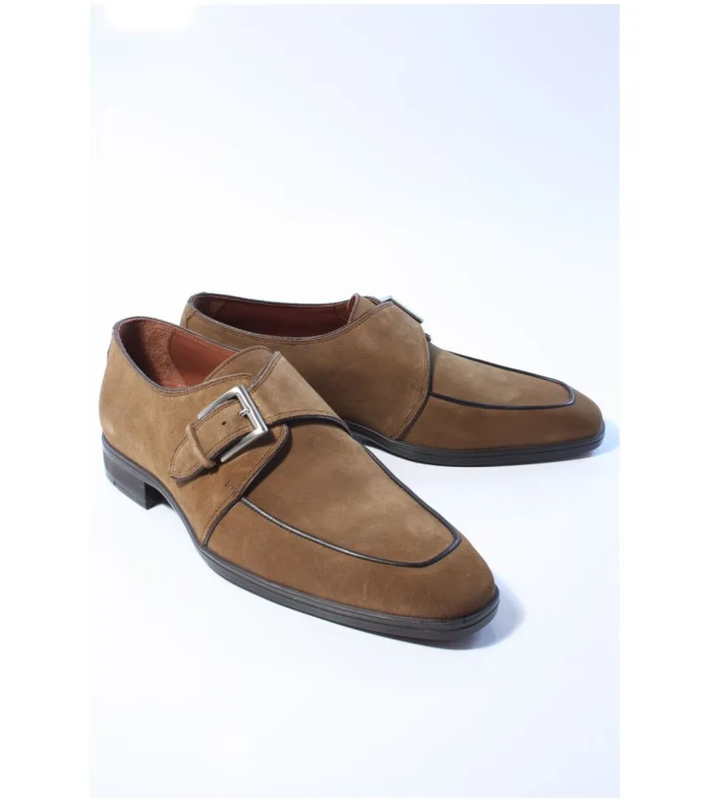 Greve 3340 RF.03, nette schoenen voor heren in bruin