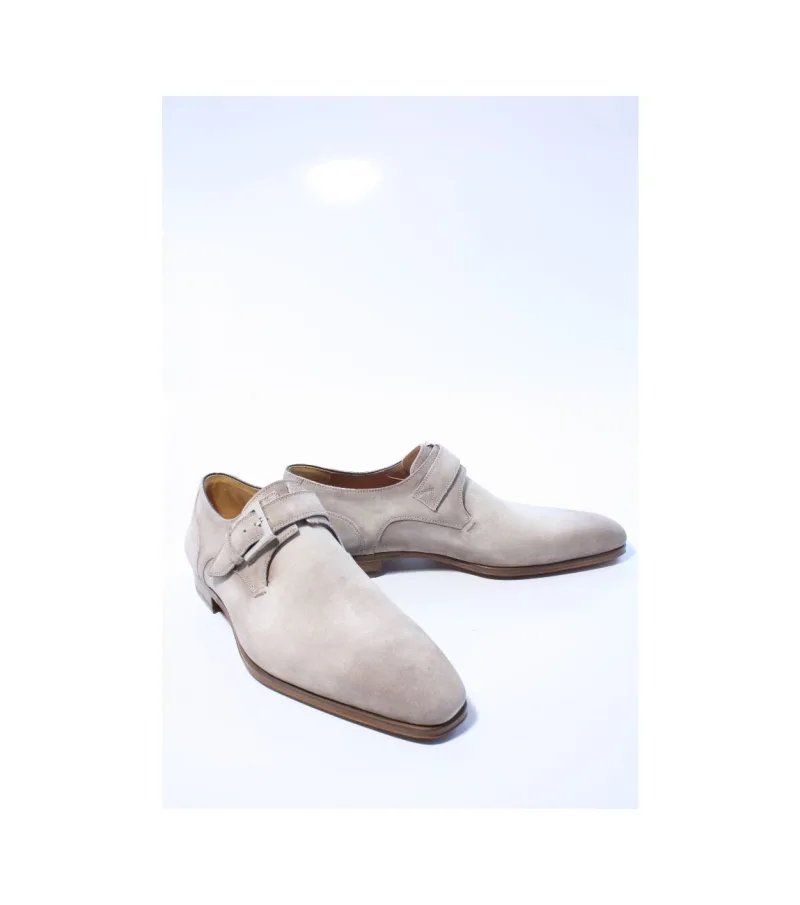 Magnanni 11837, nette schoenen voor heren in grijs