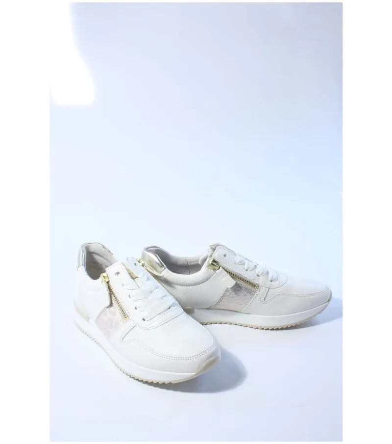 Gabor 83.420.20, sneakers voor dames in wit