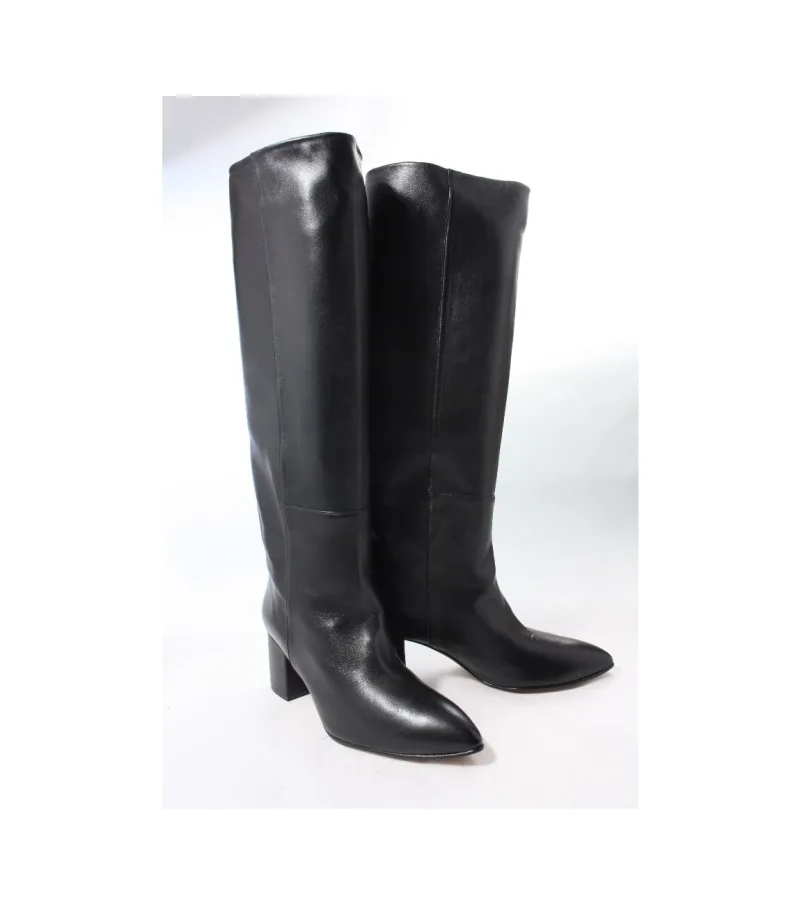 Toral 12776, laarzen voor dames in zwart