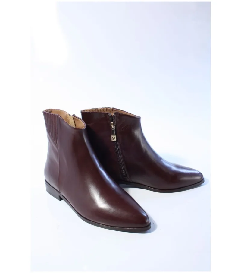 Everybody Larissa, enkellaarsjes & boots voor dames in bordeaux
