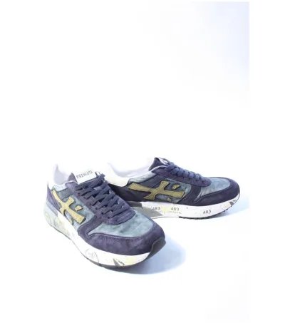 Premiata Mick 8435, sneakers voor heren in blauw, foto 1 van 2