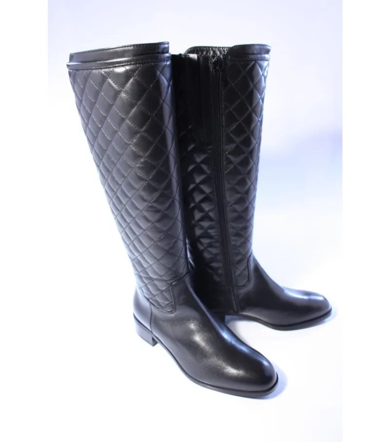 Nalini 2698L, laarzen voor dames in zwart