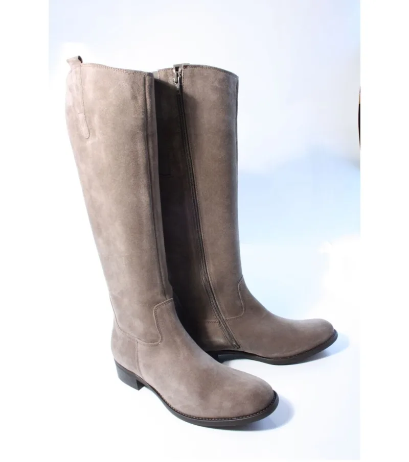 Gabor 8035.04.002, laarzen voor dames in taupe