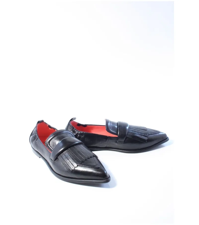 Blackrose Saby A, instappers & loafers voor dames in zwart