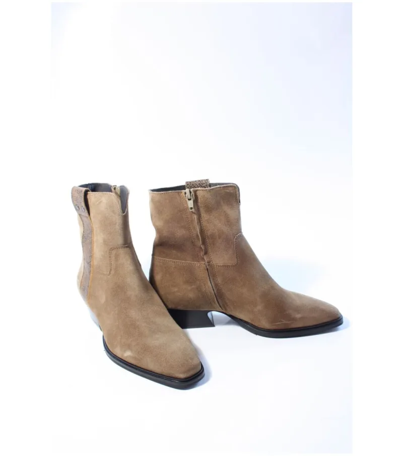 Via Vai 62489 Keira Weston, enkellaarsjes & boots voor dames in taupe