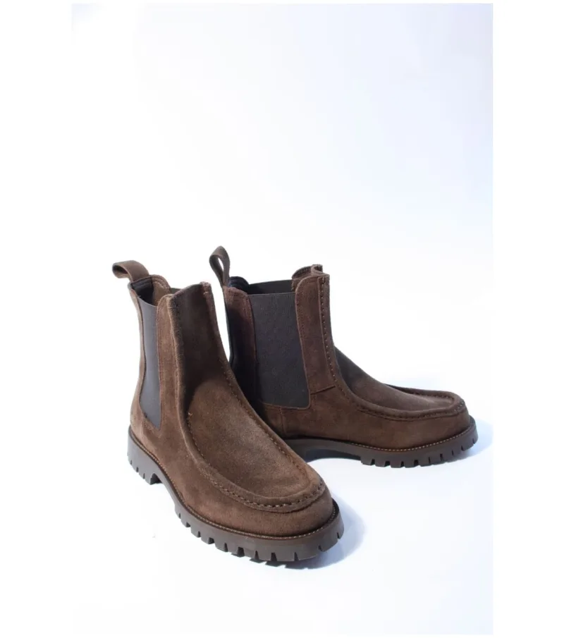 Copenhagen Studios CPH845, enkellaarsjes & boots voor dames in bruin
