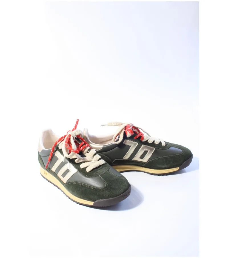 Back 70 Jogger, sneakers voor dames in groen