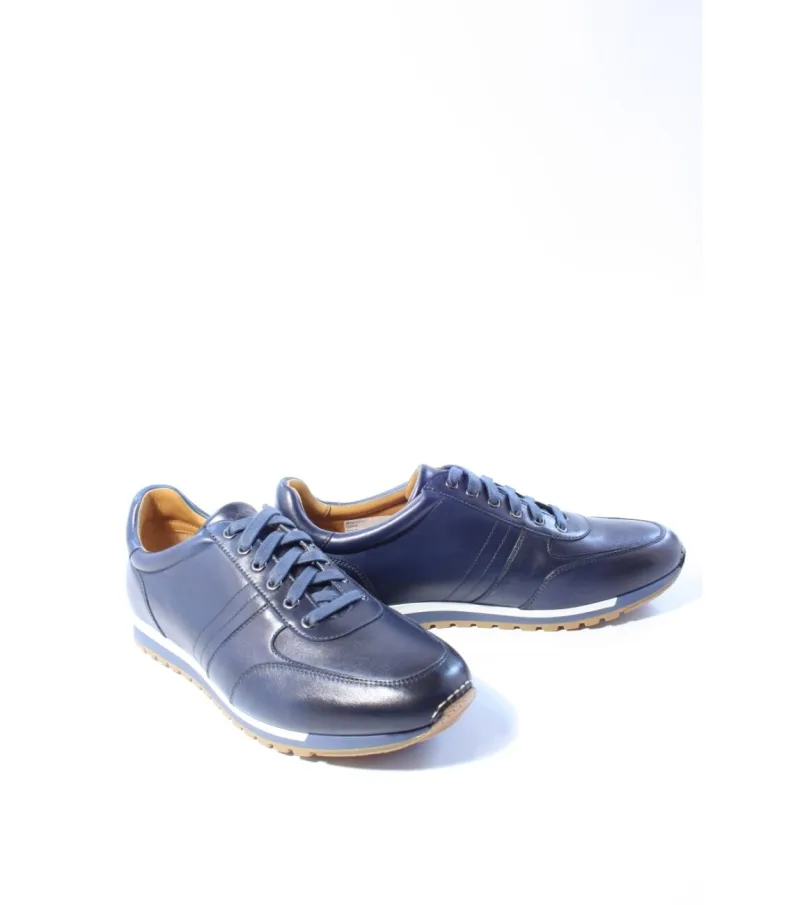 Magnanni 22652, sneakers voor heren in blauw