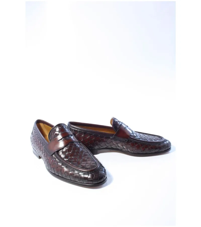 Magnanni 25636, instappers & loafers voor heren in bruin