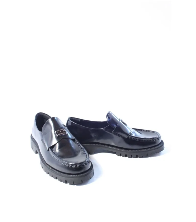 Copenhagen Studios CPH848, instappers & loafers voor dames in zwart