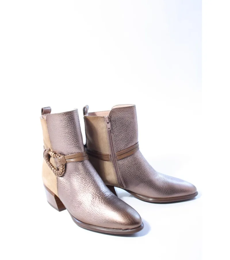Hispanitas Phi254297, laarzen voor dames in beige