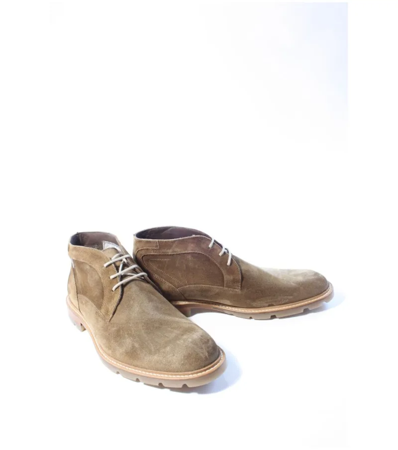 Floris Van Bommel boots sportief, enkellaarsjes & boots voor heren in cognac