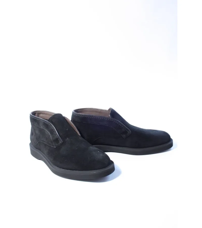 Greve Vito 1711, instappers & loafers voor heren in zwart