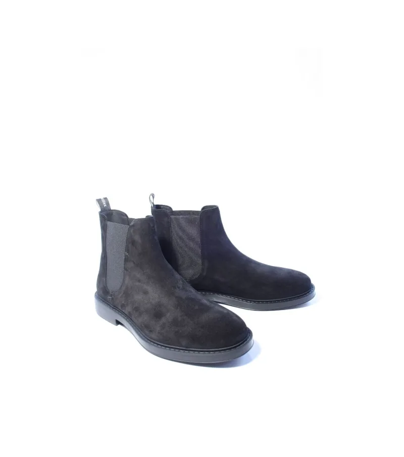 Nubikk boots sportief, enkellaarsjes & boots voor heren in zwart